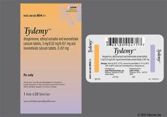 Orange Round Lu And J62 - Tydemy 3mg-0.03mg-0.451mg Tablet
