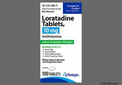 White Oval L 612 - Loratadine 10mg Tablet