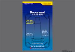 white - Docosanol 10% Topical Cream