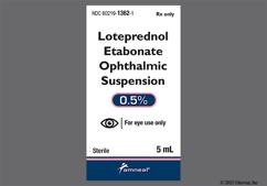 white - Loteprednol Etabonate 0.5% Ophthalmic Suspension