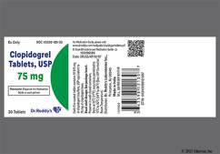 Pink Round 7 - Clopidogrel 75mg Tablet