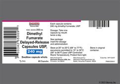 Green I 66 240 Mg - Dimethyl Fumarate 240mg Delayed-Release Capsule