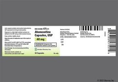 Blue Logo 040 - Atomoxetine 40mg Capsule