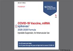 Spikevax Coupon - Spikevax 0.5ml/dose syringe
