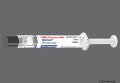 white - spikevax COVID-19 mRNA 2025-2026 Formula 50mcg / 0.5mL Vaccine Suspension for Injection 12 Years and Older