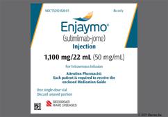 Enjaymo Coupon - Enjaymo 22ml of 1100mg/22ml vial
