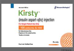 Kirsty Coupon - Kirsty 5 pens of 3ml carton