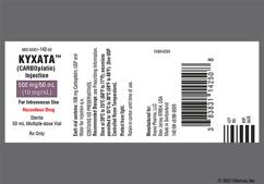 Kyxata Coupon - Kyxata 50ml of 500mg/50ml vial