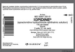 Iopidine Coupon - Iopidine 0.1ml of 1% eye dropper