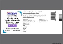 White Round 500 And M24 - Metformin Hydrochloride 500mg Tablet