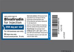 Bivalirudin Coupon - Bivalirudin 250mg vial