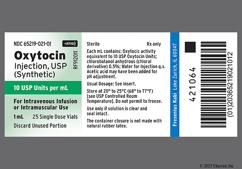 Oxytocin Coupon - Oxytocin 1ml of 10 units/ml vial