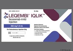 Leqembi Iqlik Coupon - Leqembi Iqlik 1.8ml of 360mg/1.8ml autoinjector