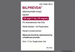 Bilprevda Coupon - Bilprevda 1.7ml of 120mg/1.7ml vial