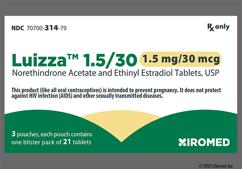 Luizza 1.5/30 Coupon - Luizza 1.5/30 21 tablets package