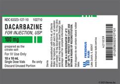 Dacarbazine Coupon - Dacarbazine 10ml of 100mg vial