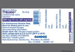 Tyruko Coupon - Tyruko 15ml of 300mg/15ml vial