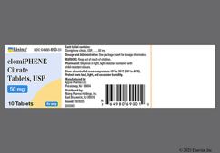 Clomiphene Coupon - Clomiphene 50mg tablet