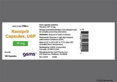 Blue And White C64 C64 - Ramipril 10mg Capsule