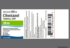 White Round Ce 291 - Cilostazol 100mg Tablet