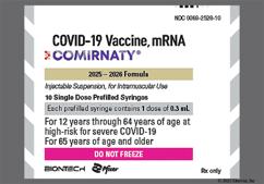 Comirnaty Coupon - Comirnaty 0.3ml/dose syringe