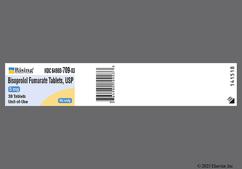 Pink Round Fc - Bisoprolol Fumarate 5mg Tablet