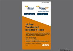 Otezla XR Coupon - Otezla XR 28 day starter pack of 10mg, 20mg, 30mg, 75mg titration pack