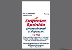 Doptelet Sprinkle Coupon - Doptelet Sprinkle 10mg capsule