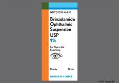colorless - Brinzolamide 1% Ophthalmic Suspension