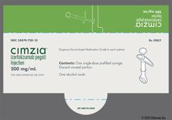 Cimzia Coupon - Cimzia 1 prefilled syringe of 200mg/ml carton