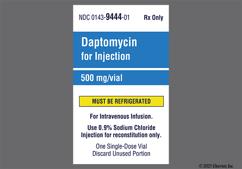 brown - Daptomycin 500mg Powder for Injection