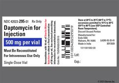 brown - Daptomycin 500mg Powder for Injection