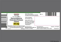 Pink Round M41 - Desvenlafaxine 50mg Extended-Release Tablet