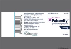 Palsonify Coupon - Palsonify 20mg tablet