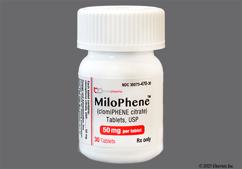 Milophene Coupon - Milophene 50mg tablet