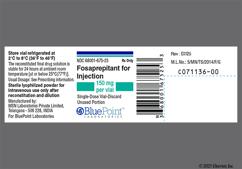 white - Fosaprepitant 150mg Powder for Injection