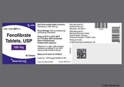 White Oval 215 And Ls - Fenofibrate 160mg Tablet