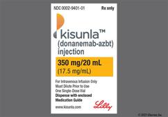 Kisunla Coupon - Kisunla 20ml of 350mg/20ml vial