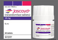 Jascayd Coupon - Jascayd 18mg tablet