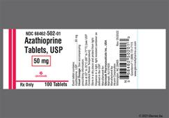 Yellow Oblong N And 50 Mg - Azathioprine 50mg Tablet