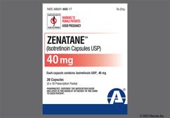 Zenatane Coupon - Zenatane 40mg capsule