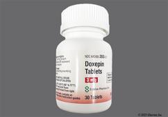 Doxepin Coupon - Doxepin 3mg tablet