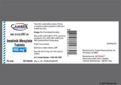 White Oval 4 And H - Imatinib Mesylate 400mg Tablet