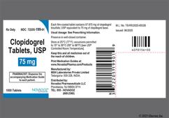 Pink Round Mc5 - Clopidogrel 75mg Tablet