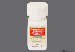 Morphine Coupon - Morphine 15ml of 100mg/5ml bottle of oral solution