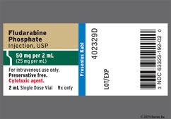 Fludarabine Coupon - Fludarabine 2ml of 50mg/2ml vial
