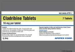 Cladribine Coupon - Cladribine 7 tablets of 10mg box