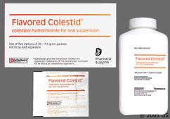 Colestid Flavored Coupon - Colestid Flavored 60 packets of 7.5g carton