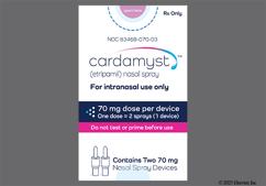 Cardamyst Coupon - Cardamyst 2 nasal spray devices of 70mg per device carton