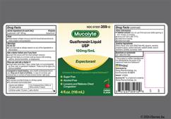 Mucolyte Coupon - Mucolyte 118ml of 100mg/5ml bottle of oral liquid